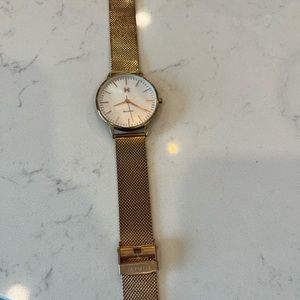 Mvmt Women’s Rose Gold Watch